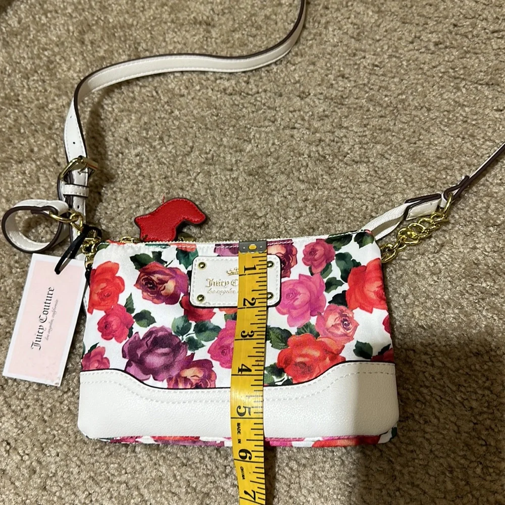NWT Juicy Couture Floral Spring Crossbody - Picture 12 of 12